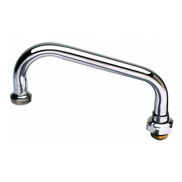 T&s Brass Faucet Nozzle, 3/8 In, Brass 065X