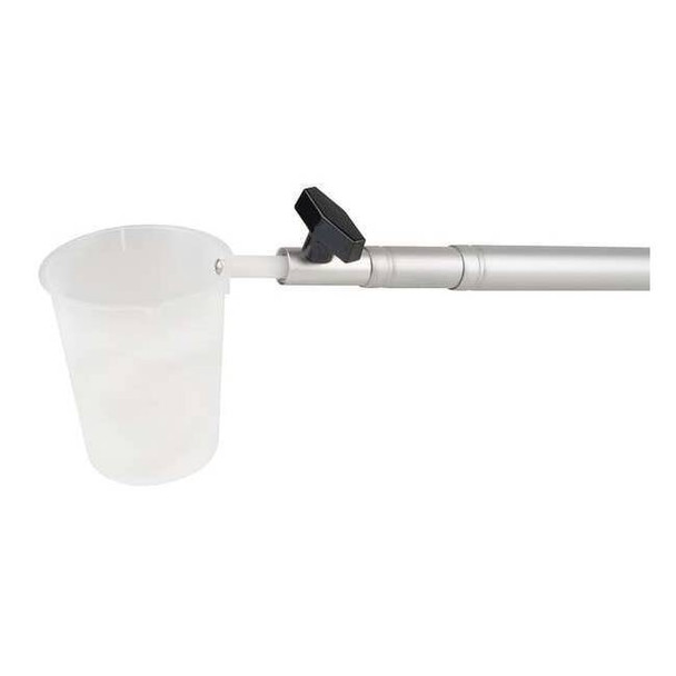 Manufacturer Varies Telescopic Dipper, Polypropylene, 7-24 Ft 5324
