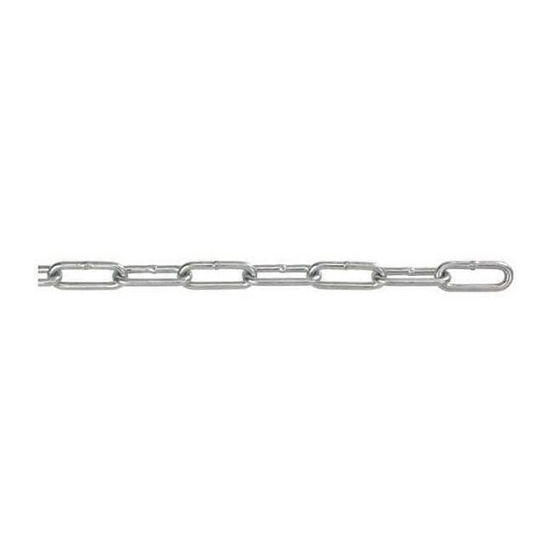 Peerless Chain Straight Chain,Crbn Steel,100' L,520 lb 6042032