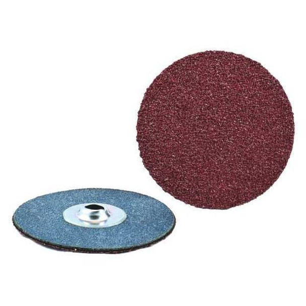 Arc Abrasives Quick Change Disc,Med.,80 Grit,PK50 31466K
