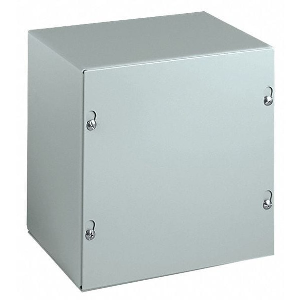 Wiegmann Enclosuresr,Mtlic,6" H x 6" W x 4" D SC060604NK