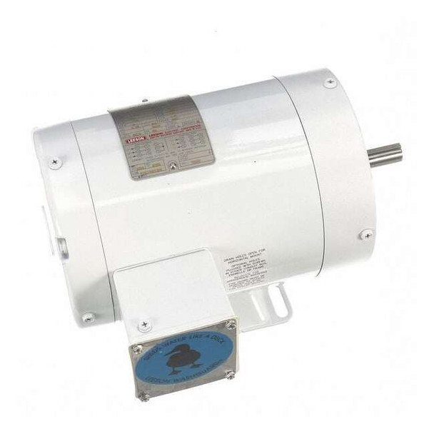Leeson WashdownMotor,1hp,3450RPM,56C,230/460VAC 113590.00