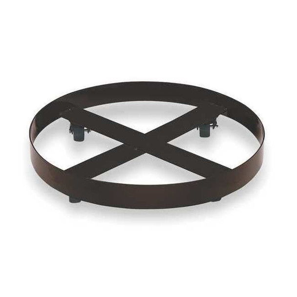 Lincoln Industrial Drum Dolly,400 lb,5-1/4 In. H,55 gal. 84377