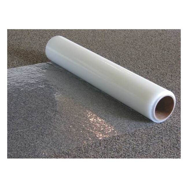 Plasticover Carpet Protection Film,24",500 ft. PCC240500