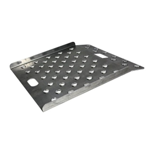 Manufacturer Varies Curb Ramp,Aluminum,27 In. W,27 In. L CRP2727