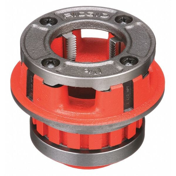 Ridgid Manual Threader Die Head,1-1/2 In,NPT 37410