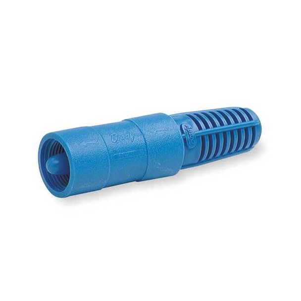 Brady 1-1/4" FNPT Acetal Spring Foot Valve SFV-125
