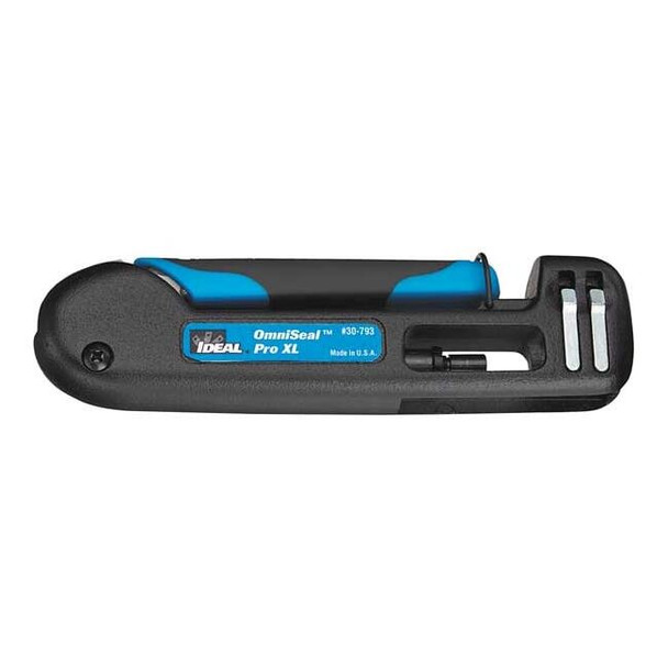 Ideal 6 7/8 in Dieless Crimper F-Type, BNC, RCA, RG-11, Mini 30-793