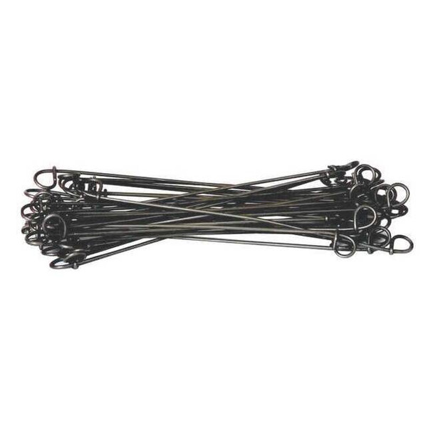 Manufacturer Varies Double Loop Ties,16 ga.,Bare Wire,PK5000 16BA17