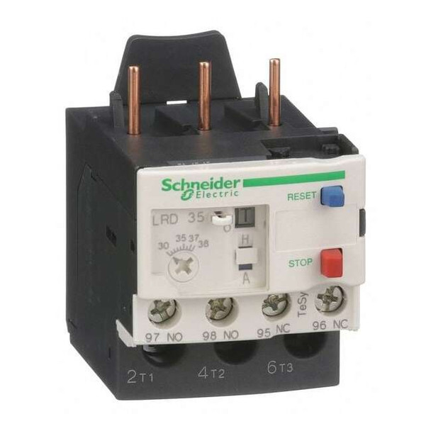 Overload Relay, 1NC/1NO, 30 A Min current, 38 A Max current, 690V AC