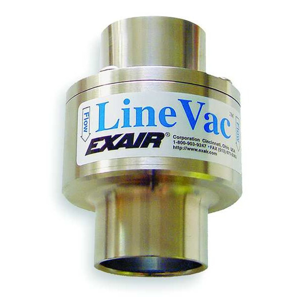 Exair Air Conveyor,Alum,1-1/2 In. Hose,33 scfm 6083