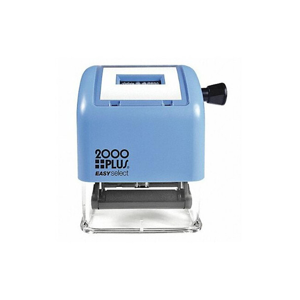 2000 Plus Self-Inking Date Stamp,Black Ink Color 011091