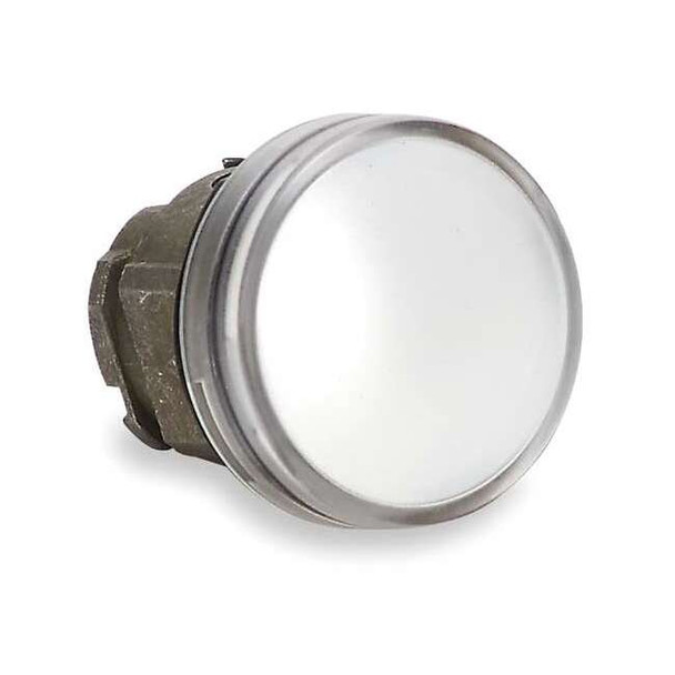 Schneider Electric Pilot Light Head,White,LED ZB4BV013