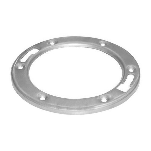 Oatey Closet FlangeToilet, Stainless Steel 42778