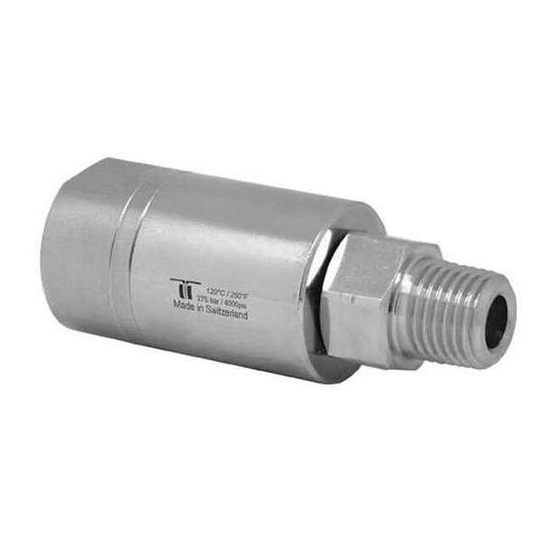 Mosmatic Rotary Union,DGS Swivel,NPTF xNPTM,1/4In 30.051