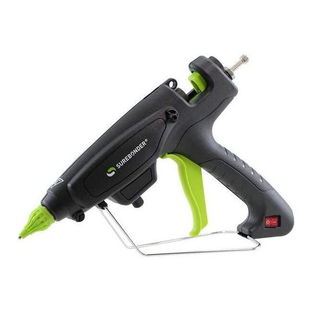 Surebonder Glue Gun, L, 10 1/2 in 120V, 220 W, 5 lb/hr Output PRO2-220