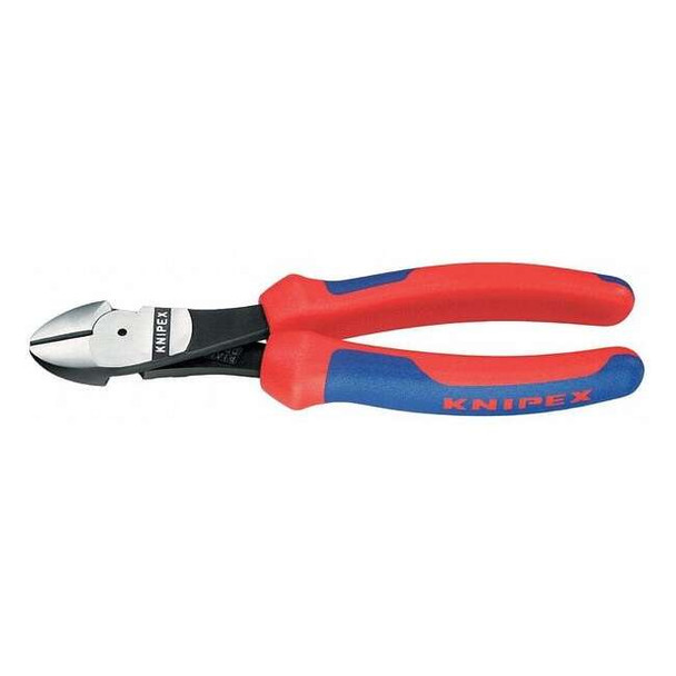 6 1/4 in High Leverage Diagonal Cutting Plier Standard Cut Uninsulated