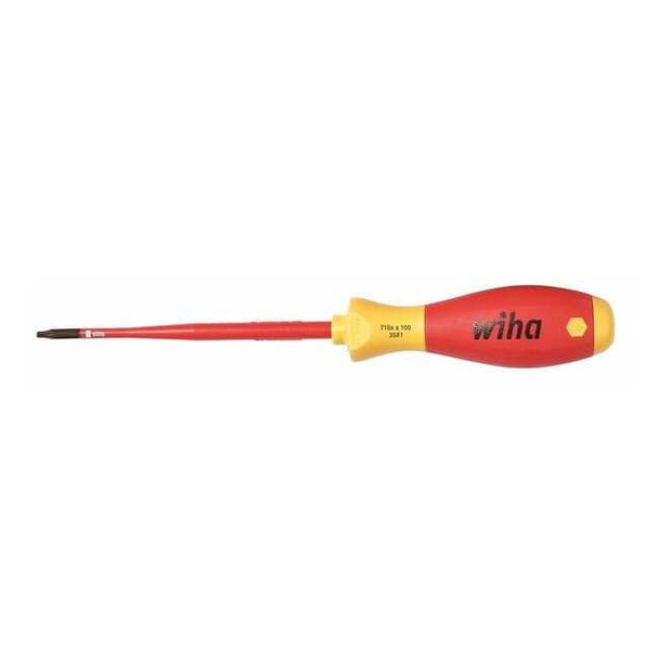 Wiha Insulated Torx Screwdriver T40 Round 32519