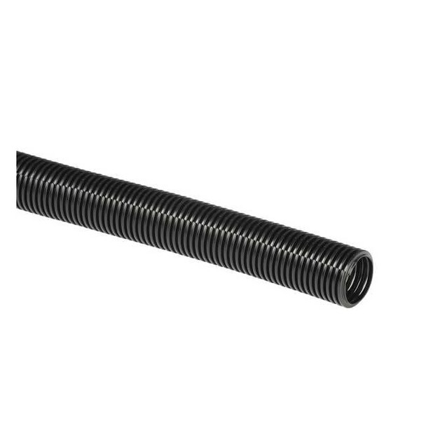 D-Line Corrugated Split-Loom Tubing,Black US/CTT1.1/GR