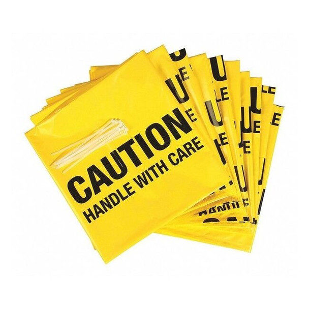 Pig Disposal Bags,30" H,18" W,PK50 BAG201-S