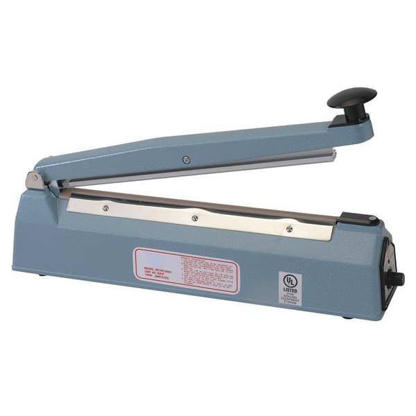 Midwest Pacific Heat Sealer,Hand Operated,120VAC MP-8