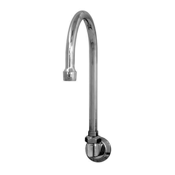 Sani-Lav 1/2" W x 6-3/4" L x Splash Mount, Solid Cast Brass 2003L