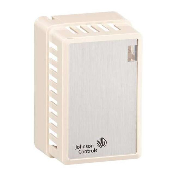 Johnson Controls Tstat Cover,Plast,Vert,W/Setpoint Window T-4000-2145