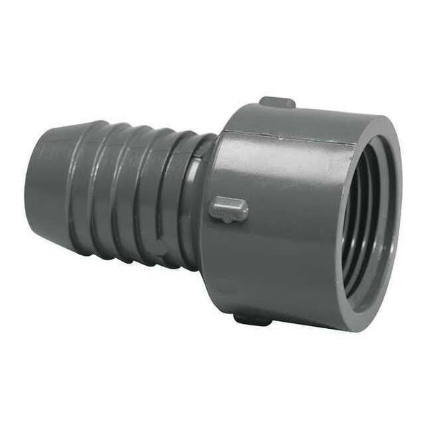 Manufacturer Varies PVC Female Adapter, Insert x FNPT, 2 in Pipe Size 1435-020
