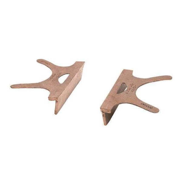 Wilton Vise Jaw,Copper,5-1/2 in,Bench Vises,Pr 404-5.5