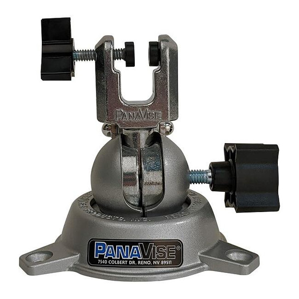 Panavise 7/8" Light Duty Micrometer Multi-Angle Vise with Swivel Base 391