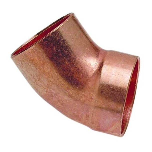 Nibco 1-1/4" NOM C x FTG Copper 45 Degree DWV Elbow 9062 11/4