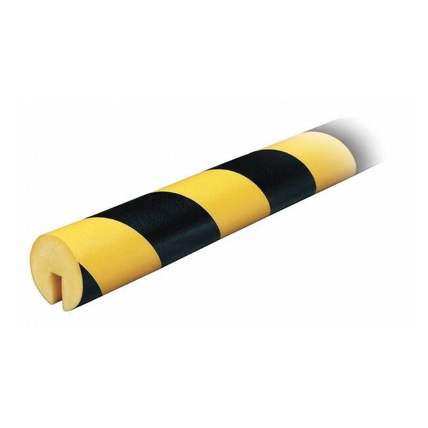 Knuffi Edge Guard,Rounded,Black/Yellow 60-6712