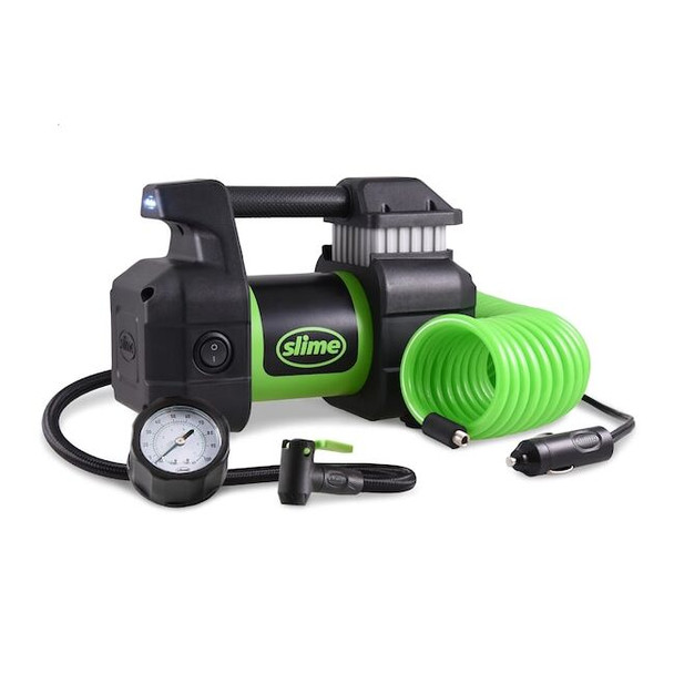 Slime Heavy-Duty 12-Volt Tire Inflator 40031