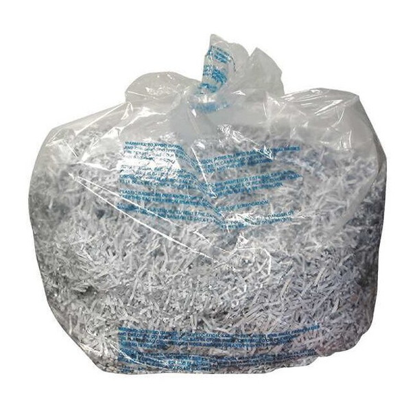 Swingline Shredder Bag,Plastic,40 gal.,PK100 1145482B