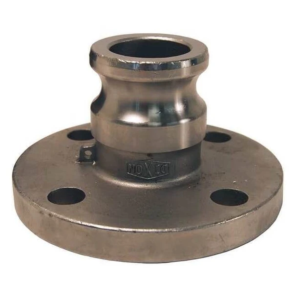 Dixon 3" Male Adapter x 150 lb. Flange SS Flange Adapter 300-AL-SS