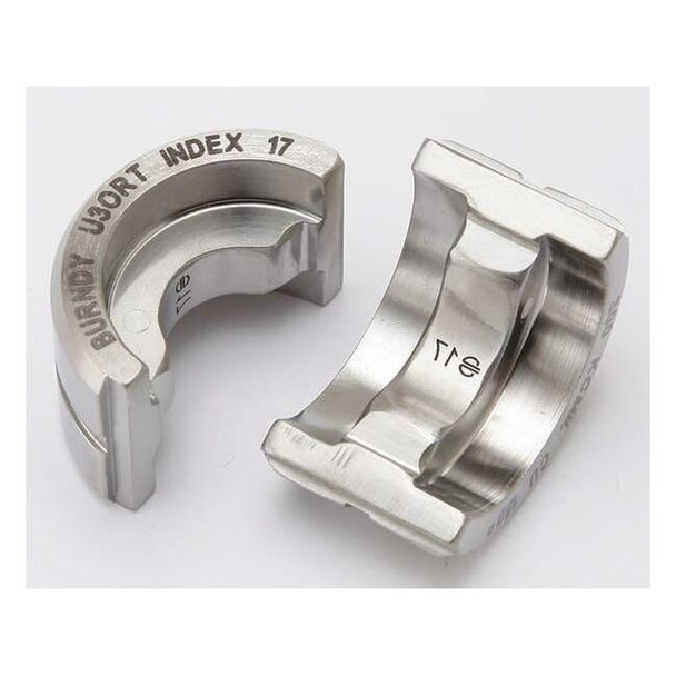 Burndy Type U Crimping Die, White, Cable Range: 300 Kcmil U30RT