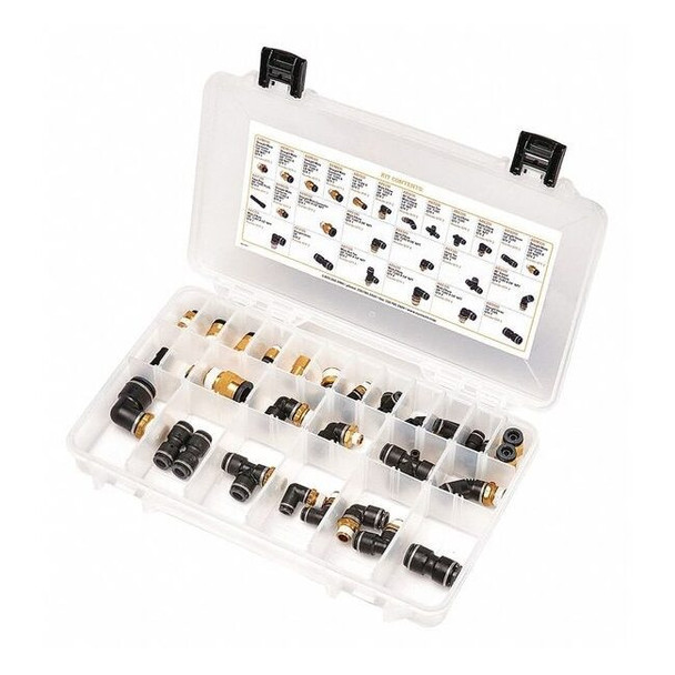 Sur&r Air Brake Connector Kit,Compression Type AB25