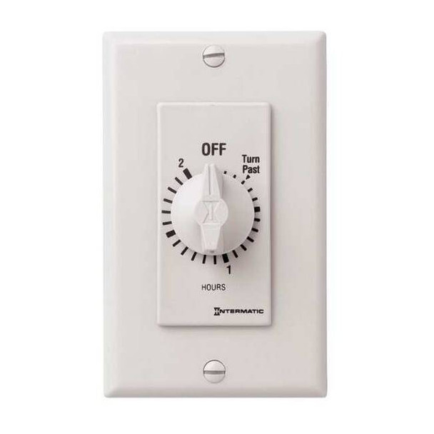 Intermatic Timer,Spring Wound,2 Hr FD32HW