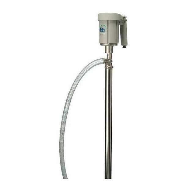 Finish Thompson ElectricDrumPump,StainlessSteel,115VAC EFS-40/S1