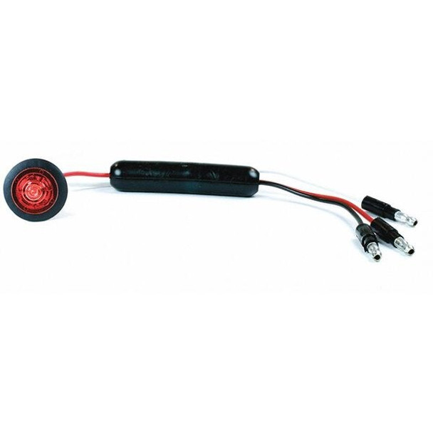 Grote Clearance Marker Light,LED,Red 49362
