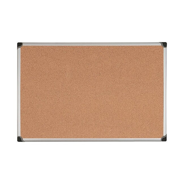 Mastervision Bulletin Board,Cork,35-13/32" W CA031170