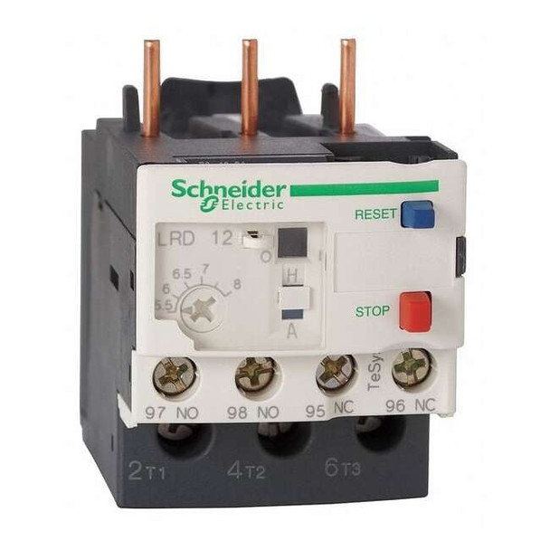 Overload Relay, 1NC/1NO, 2.5 A Min current, 4 A Max current, 690V AC
