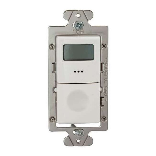 Hubbell Wiring Device-Kellems Countdown Timer, White, 120/277V AC DT2000W