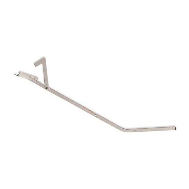 Accuform Portable Rail Clamp Sign Holder, 47 in Height, 14 in Width FRR350