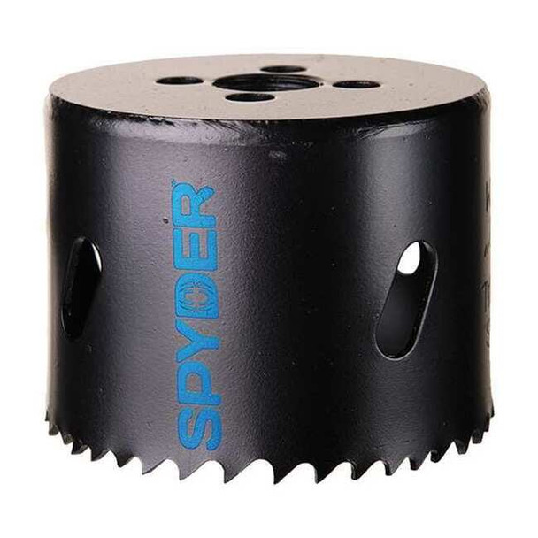 Spyder Hole Saw,Diameter:2.5",Bi-Metal 600087CF