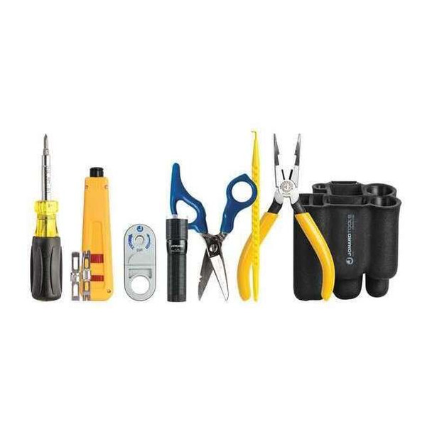 Jonard Tools Punchdown Tool Kit,9 pcs. TK-17
