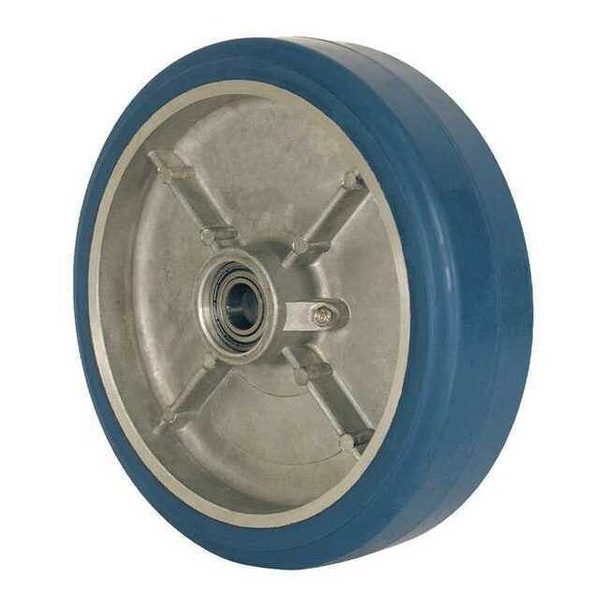 Manufacturer Varies Caster Wheel,Rubber,6 in. Dia.,820 lb. RAB-0620-08-EHT-NM