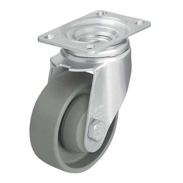 Manufacturer Varies Swivel Plate Caster,Nylon,3-1/2 in.,400 lb L-POG 89G-12