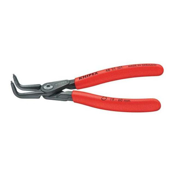 Knipex 12" Precision internal Circlip Pliers, Plastic Grip 48 21 J41