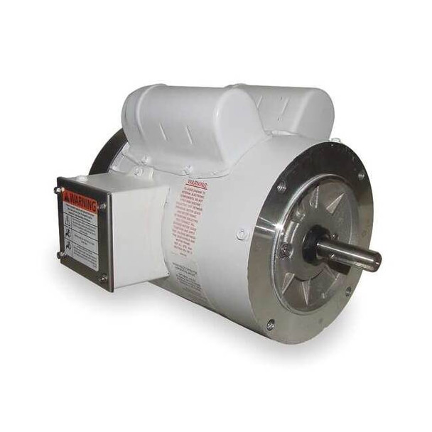 Leeson WashdownMotor,1hp,1725RPM,56C,115/230VAC 056C17W15333